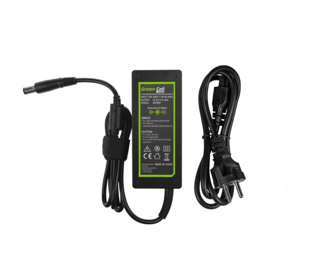 Green Cell Zasilacz do Dell 65W (3.34A, 7.4-5.0mm) - 516488 - zdjęcie 2